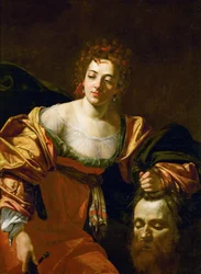Judith und der Kopf von Holofernes